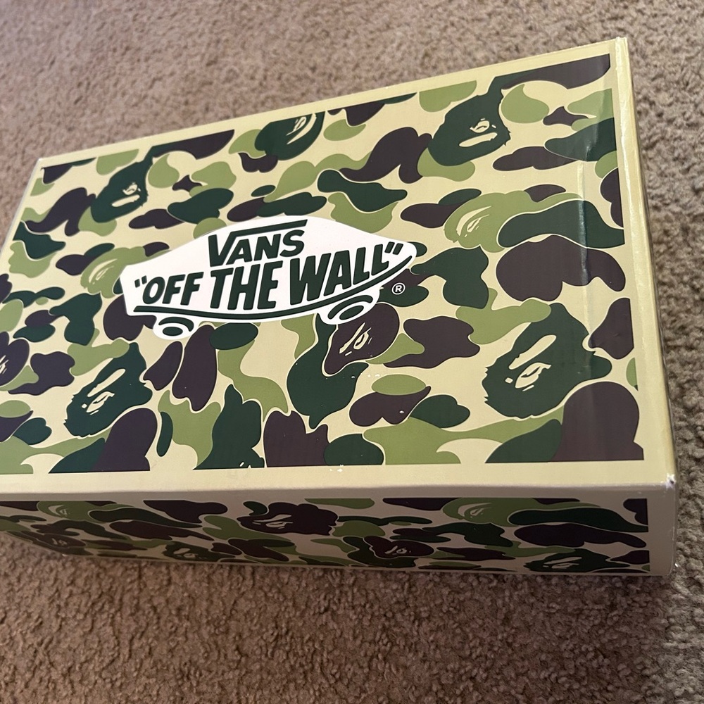 Bape vans